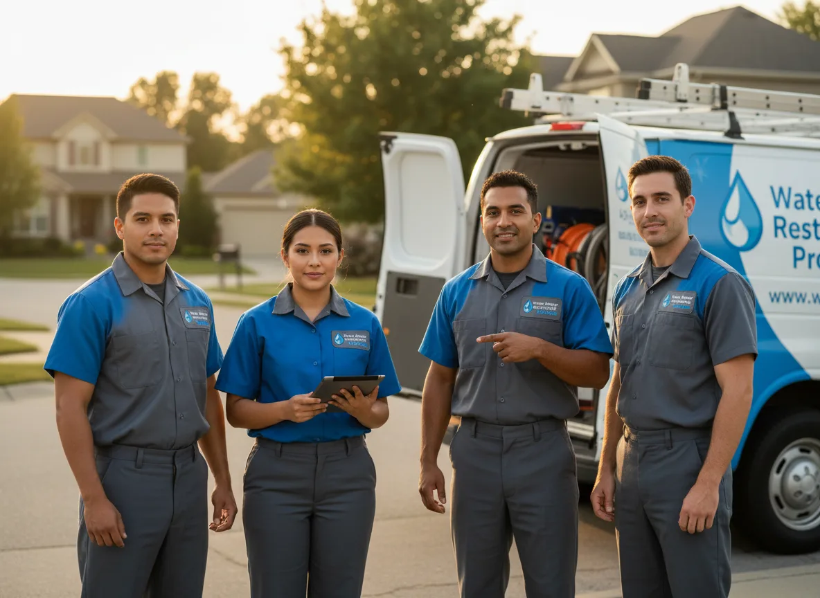 Flood Restoration company in Santa Maria, TX